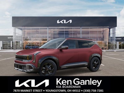 2027 Kia Seltos X-Line S