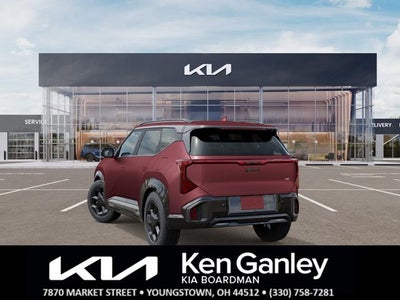 2027 Kia Seltos X-Line S
