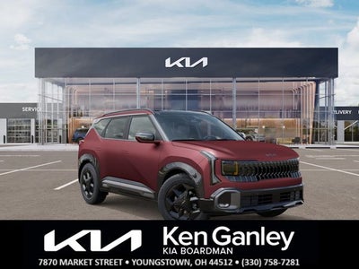 2027 Kia Seltos X-Line S