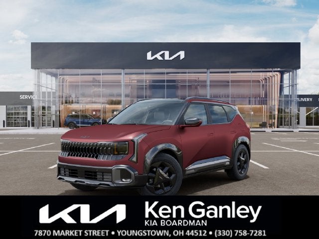 2027 Kia Seltos X-Line S