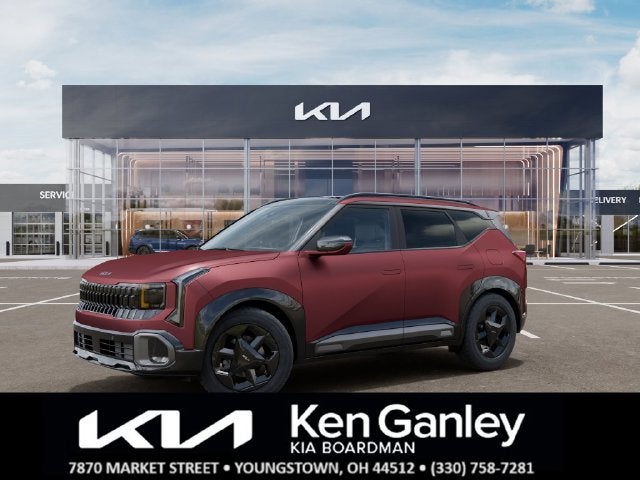 2027 Kia Seltos X-Line S