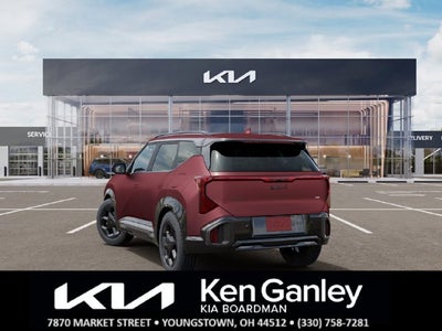 2027 Kia Seltos X-Line S