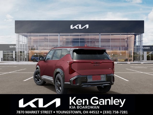 2027 Kia Seltos X-Line S