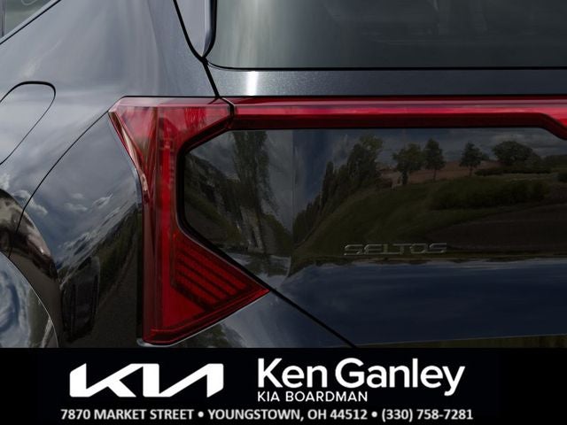 2027 Kia Seltos X-Line S