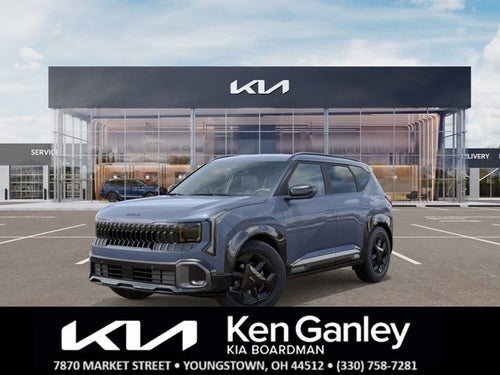 2027 Kia Seltos X-Line S