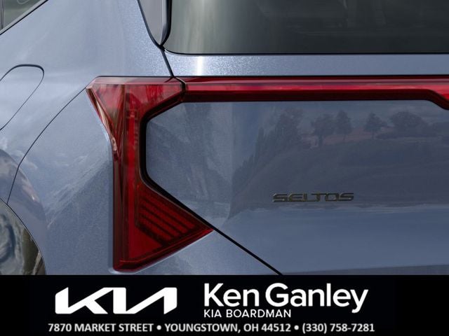 2027 Kia Seltos X-Line S