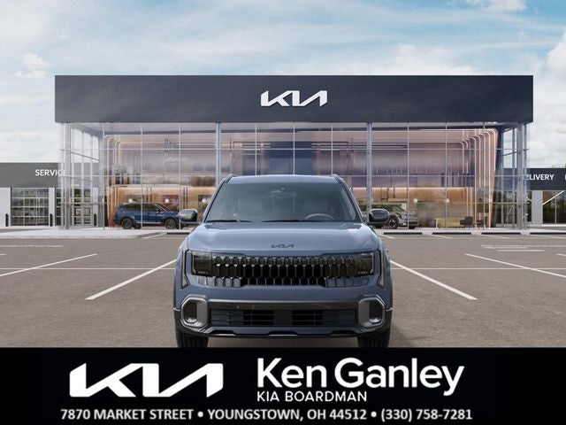 2027 Kia Seltos X-Line S