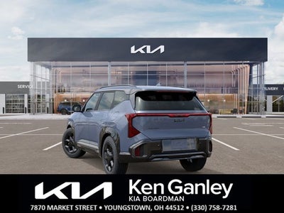 2027 Kia Seltos X-Line S