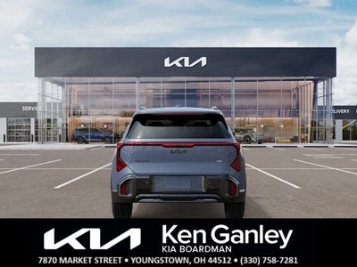 2027 Kia Seltos X-Line S