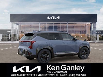 2027 Kia Seltos X-Line S
