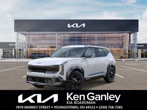 2027 Kia Seltos X-Line S