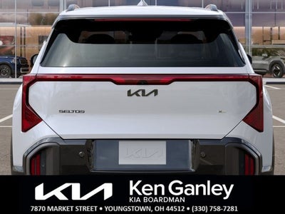 2027 Kia Seltos X-Line S
