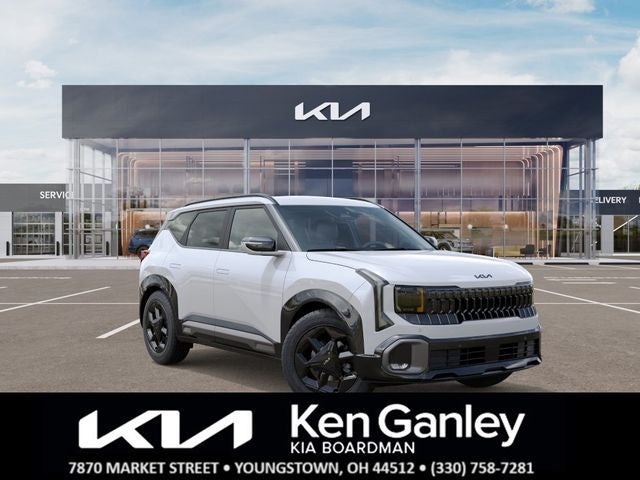 2027 Kia Seltos X-Line S
