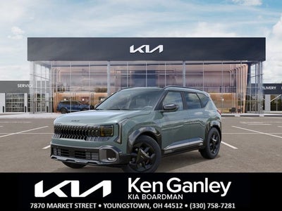2027 Kia Seltos X-Line S