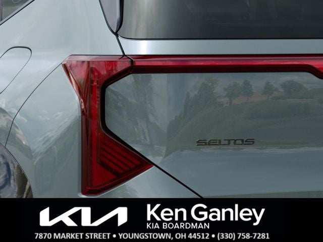 2027 Kia Seltos X-Line S