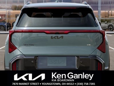 2027 Kia Seltos X-Line S