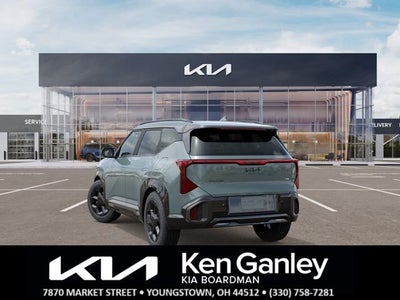 2027 Kia Seltos X-Line S