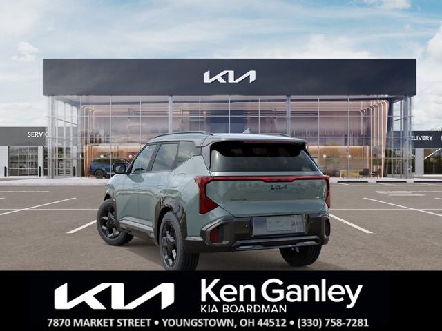 2027 Kia Seltos X-Line S