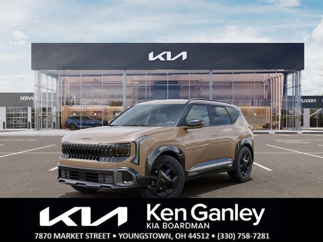 2027 Kia Seltos X-Line S