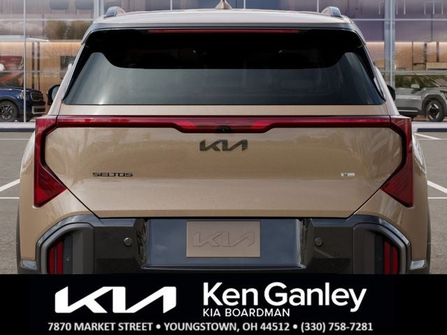 2027 Kia Seltos X-Line S