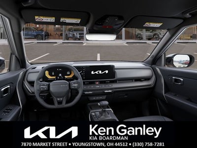 2027 Kia Seltos X-Line S