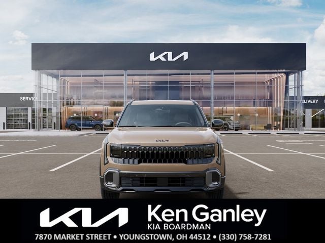 2027 Kia Seltos X-Line S