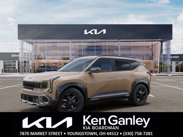 2027 Kia Seltos X-Line S