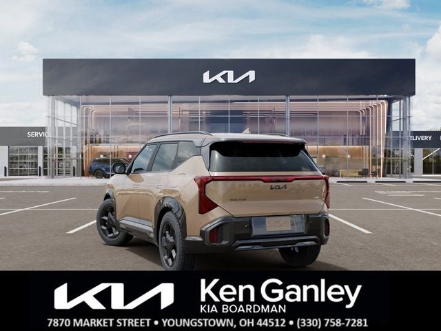 2027 Kia Seltos X-Line S