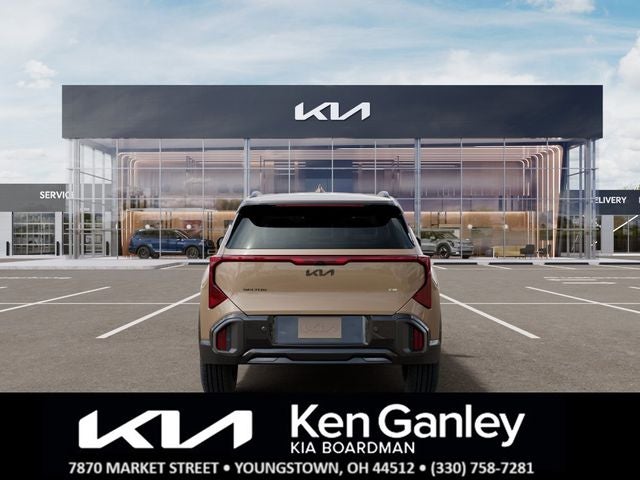 2027 Kia Seltos X-Line S