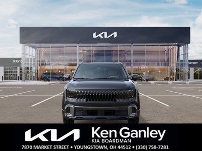 2027 Kia Seltos X-Line S