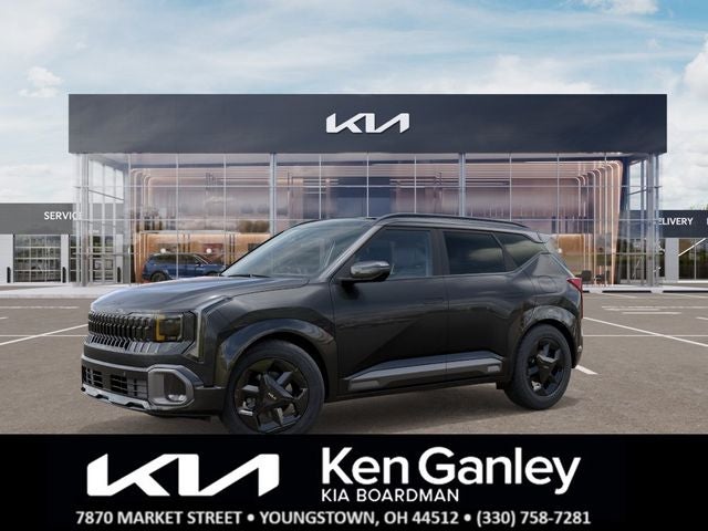 2027 Kia Seltos X-Line S