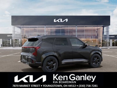 2027 Kia Seltos X-Line S