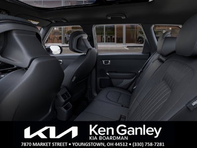 2027 Kia Seltos X-Line S