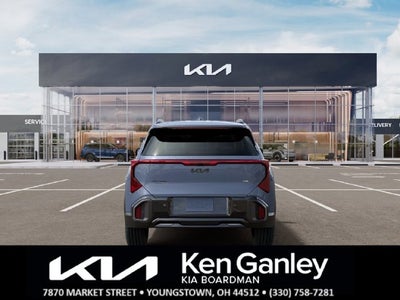 2027 Kia Seltos X-Line S