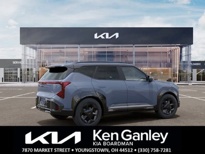 2027 Kia Seltos X-Line S