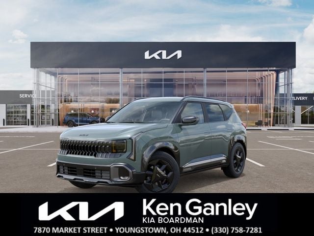 2027 Kia Seltos X-Line