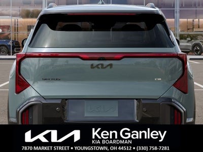 2027 Kia Seltos X-Line