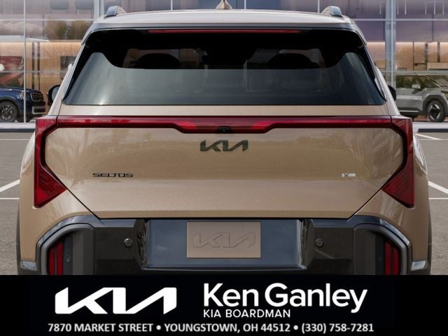2027 Kia Seltos X-Line