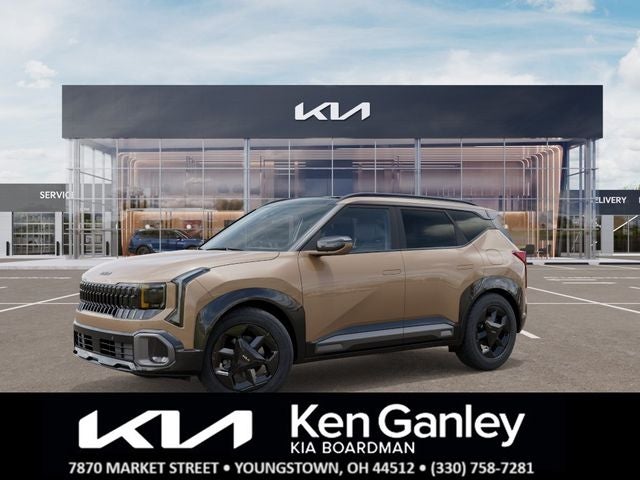 2027 Kia Seltos X-Line