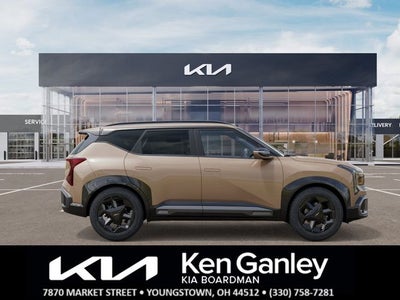 2027 Kia Seltos X-Line