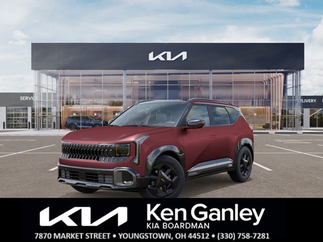 2027 Kia Seltos X-Line S