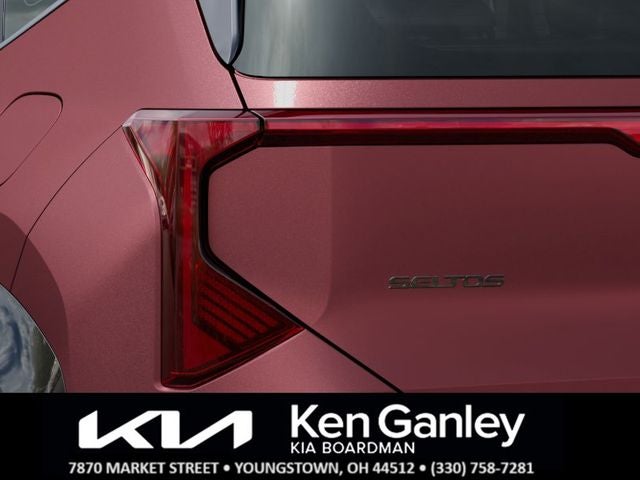 2027 Kia Seltos X-Line S