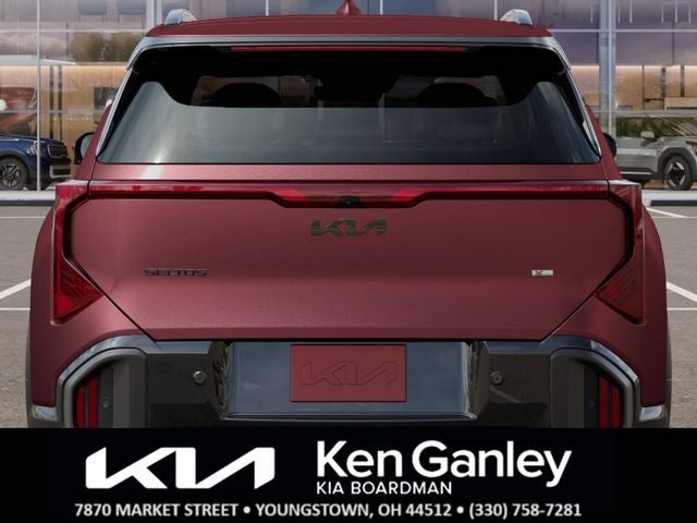 2027 Kia Seltos X-Line S