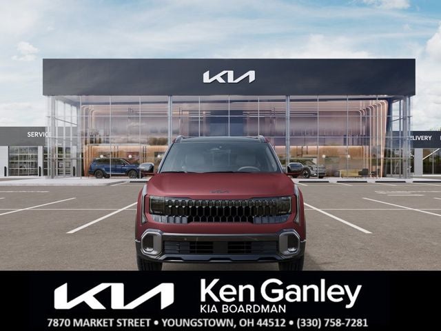 2027 Kia Seltos X-Line S