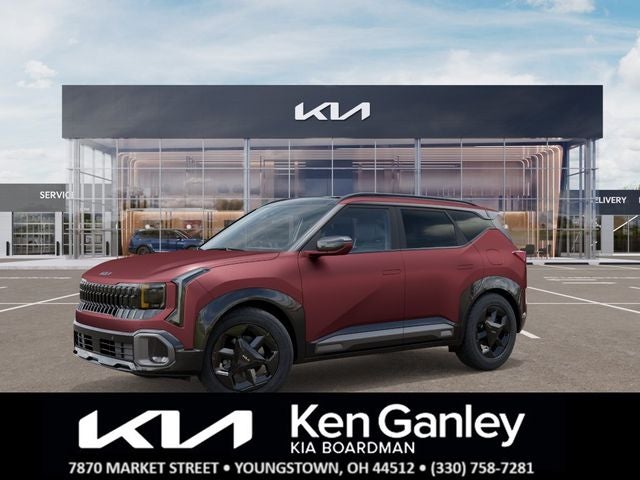 2027 Kia Seltos X-Line S