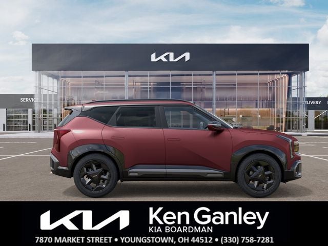 2027 Kia Seltos X-Line S