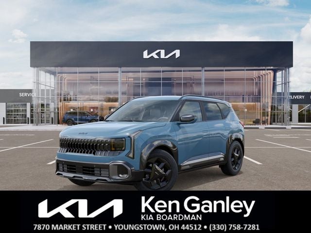 2027 Kia Seltos X-Line S