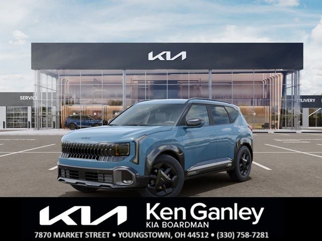 2027 Kia Seltos X-Line S