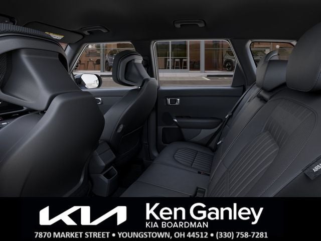 2027 Kia Seltos X-Line S
