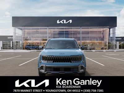 2027 Kia Seltos X-Line S